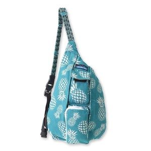 Kavu Rope Bag - Pineapple Passion